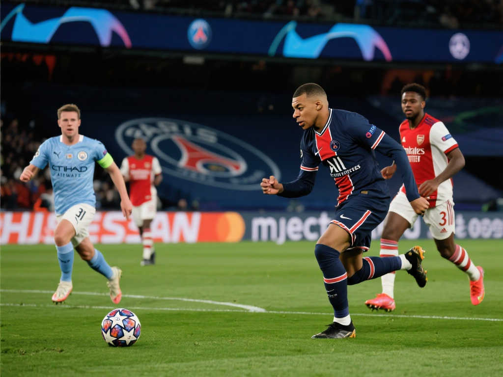 无姆巴佩也能进决赛！巴黎淘汰英超劲旅挺进4强