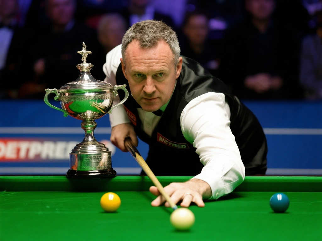 马克-威廉姆斯力克特鲁姆普17-14，与赵心童会师斯诺克世锦赛决赛