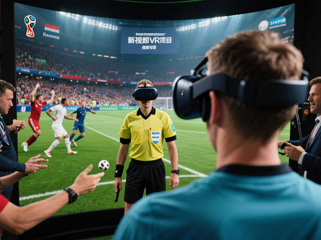 世界杯“裁判第一视角”VR体验测试正式开启