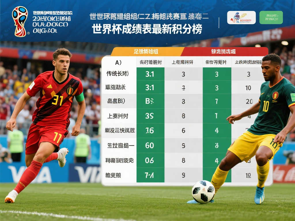 世界杯最新积分排名一览 世界杯最新积分排名一览
