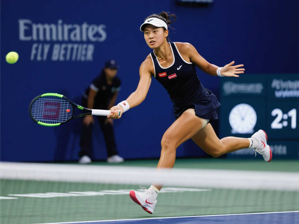 中国选手首周耀眼表现 郑钦文场内外皆成焦点 中国选手首周耀眼表现 郑钦文场内外皆成焦点